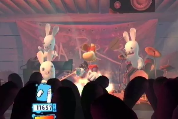 Rayman Raving Rabbids 2 - Wii