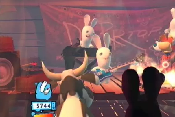 Rayman Raving Rabbids 2