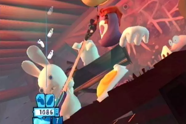 Rayman Raving Rabbids 2