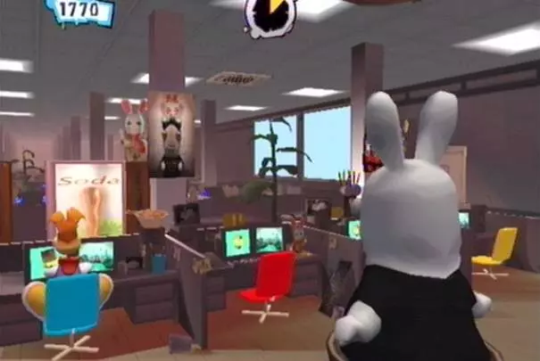Rayman Raving Rabbids 2