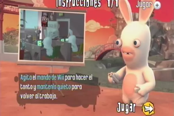 Rayman Raving Rabbids 2 - Wii