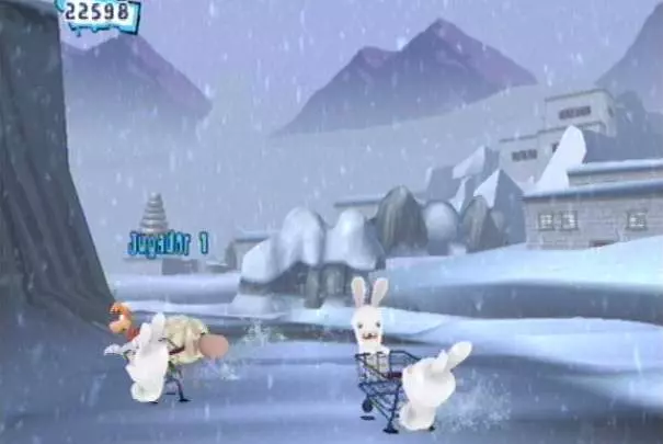 Rayman Raving Rabbids 2
