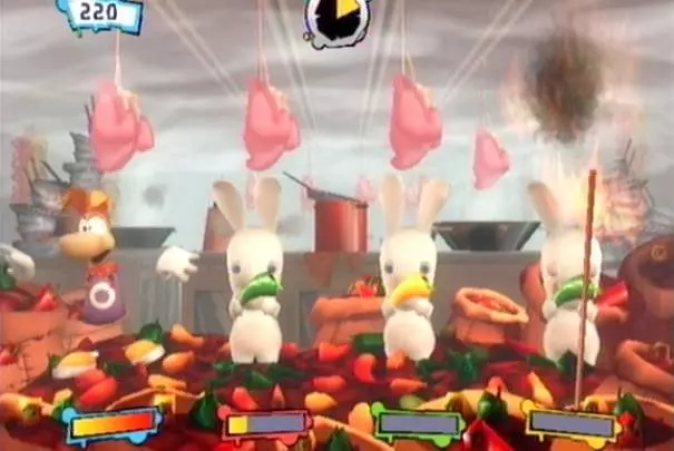 Rayman Raving Rabbids 2