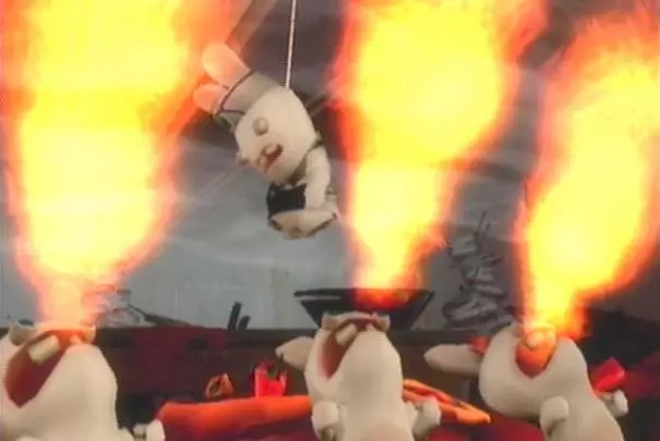 Rayman Raving Rabbids 2 - Wii