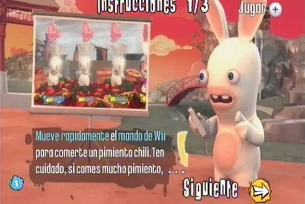 Rayman Raving Rabbids 2