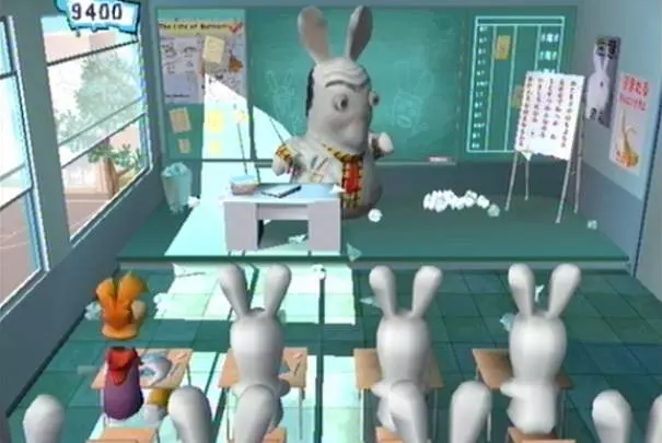 Rayman Raving Rabbids 2