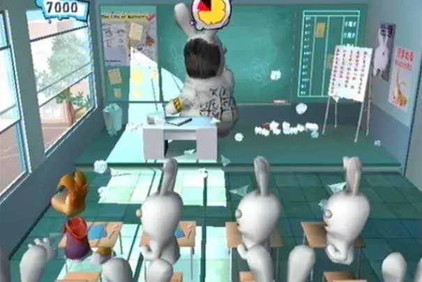 Rayman Raving Rabbids 2 - Wii
