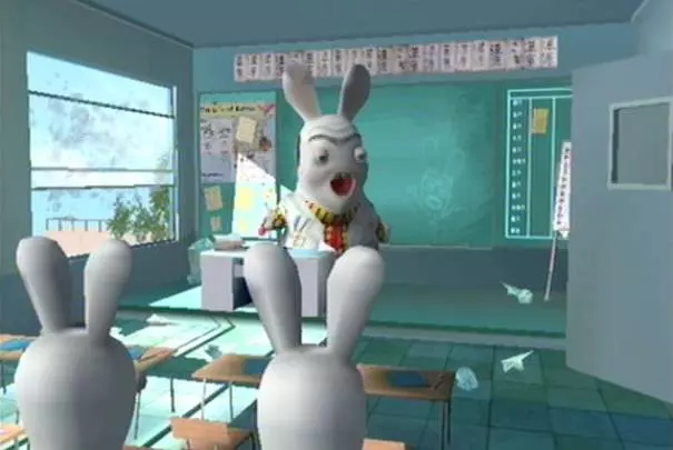 Rayman Raving Rabbids 2