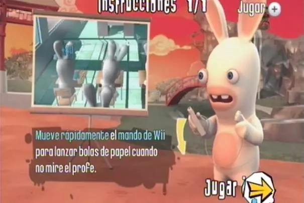 Rayman Raving Rabbids 2