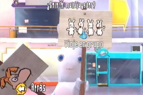 Rayman Raving Rabbids 2