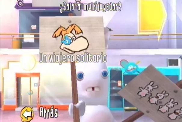 Rayman Raving Rabbids 2 - Wii