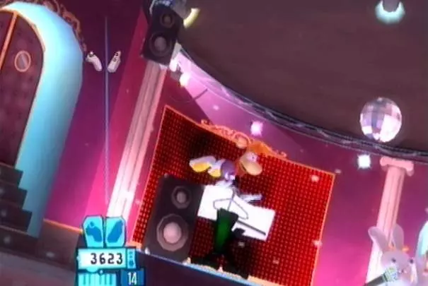 Rayman Raving Rabbids 2