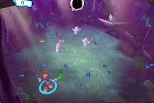 Rayman Raving Rabbids 2 - Wii