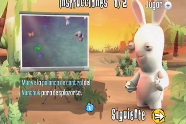 Rayman Raving Rabbids 2