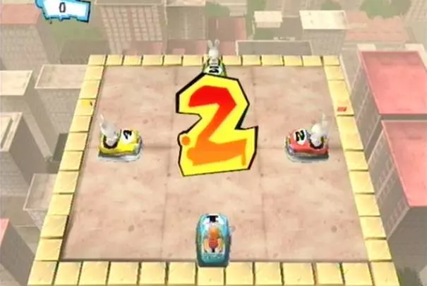 Rayman Raving Rabbids 2