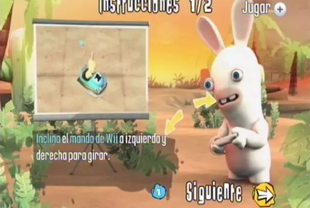 Rayman Raving Rabbids 2