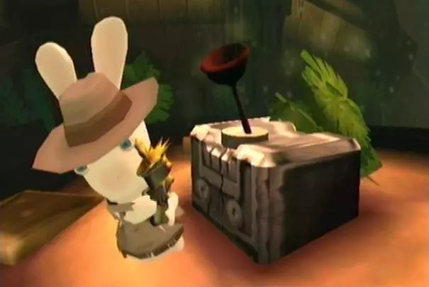 Rayman Raving Rabbids 2