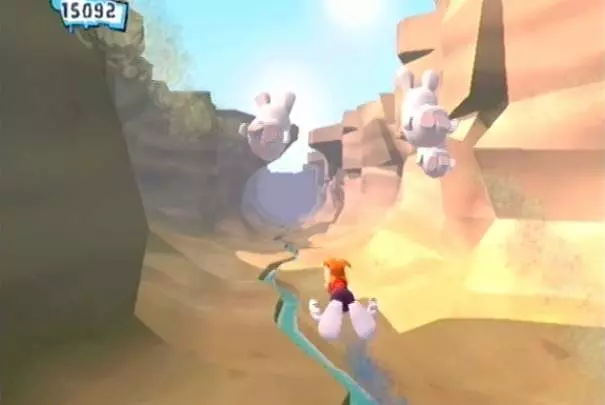 Rayman Raving Rabbids 2
