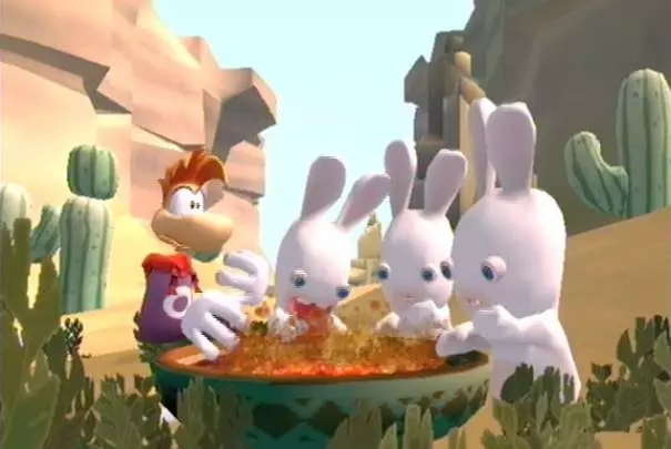 Rayman Raving Rabbids 2