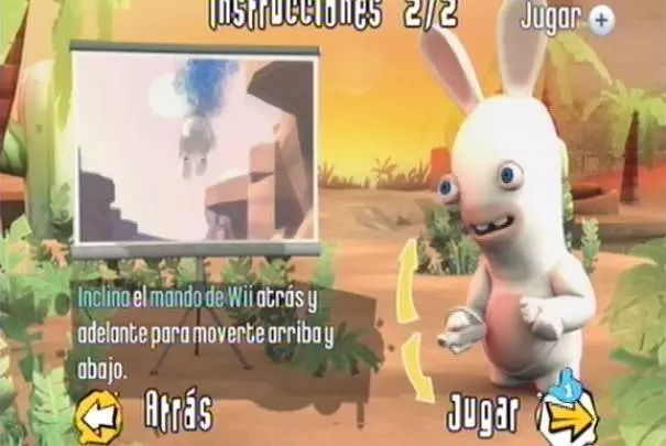 Rayman Raving Rabbids 2 - Wii