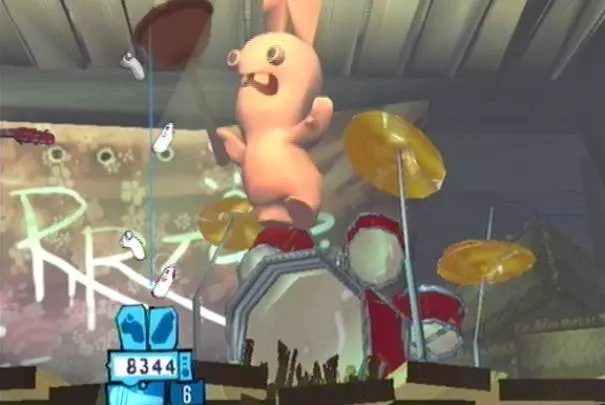Rayman Raving Rabbids 2