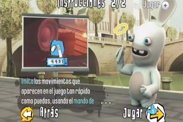 Rayman Raving Rabbids 2 - Wii