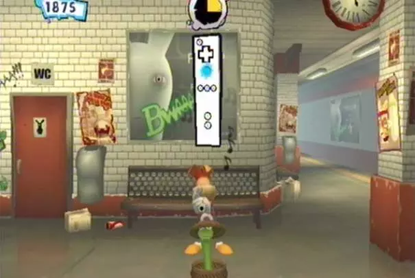 Rayman Raving Rabbids 2