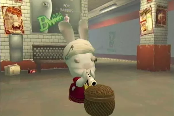 Rayman Raving Rabbids 2