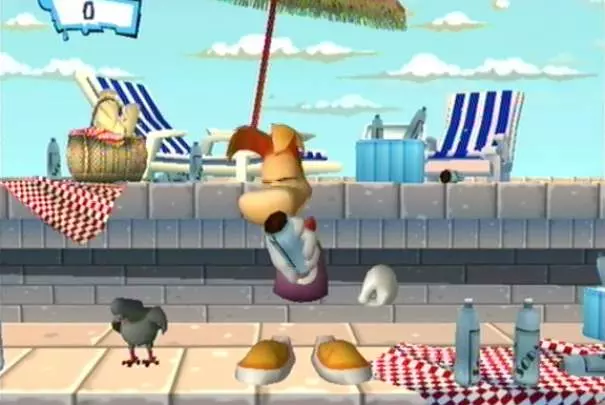 Rayman Raving Rabbids 2