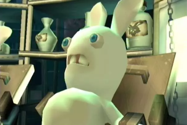 Rayman Raving Rabbids 2