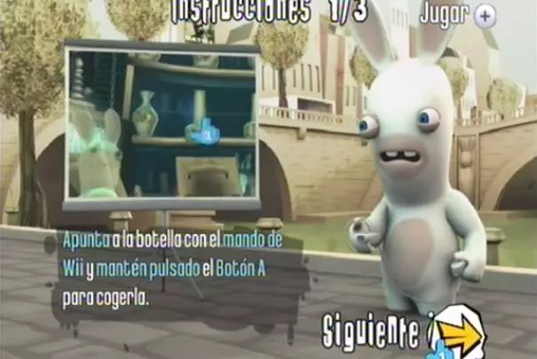 Rayman Raving Rabbids 2 - Wii
