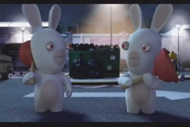 Rayman Raving Rabbids 2