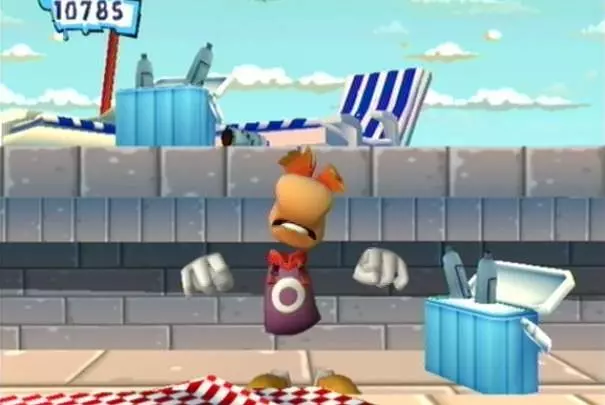 Rayman Raving Rabbids 2