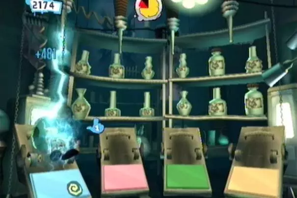 Rayman Raving Rabbids 2 - Wii
