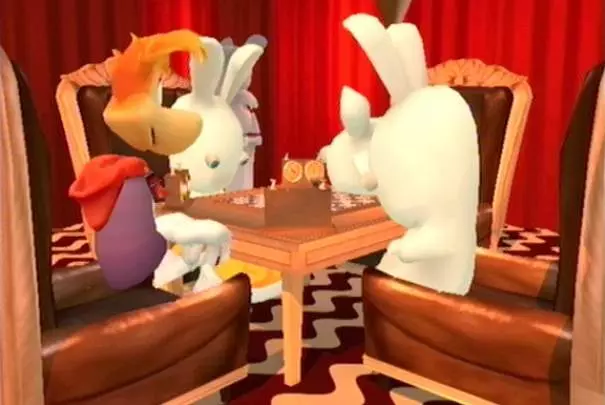 Rayman Raving Rabbids 2