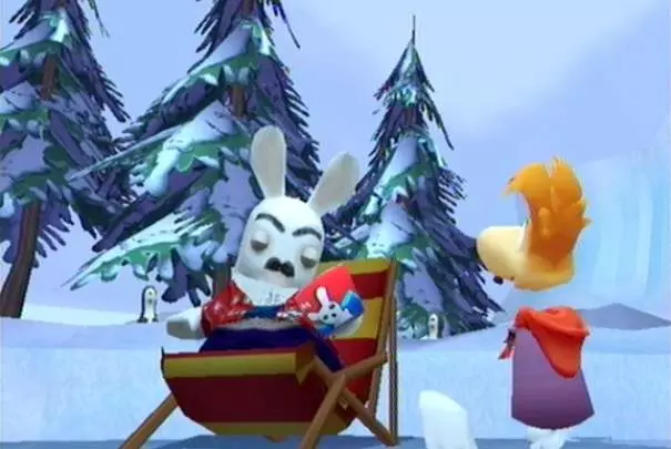 Rayman Raving Rabbids 2 - Wii