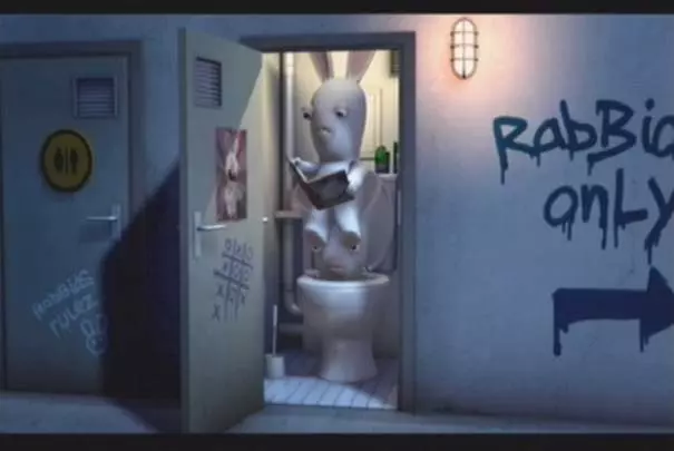 Rayman Raving Rabbids 2 - Wii