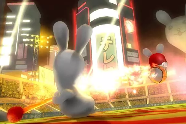 Rayman Raving Rabbids 2