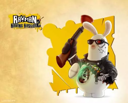 Rayman Raving Rabbids 2