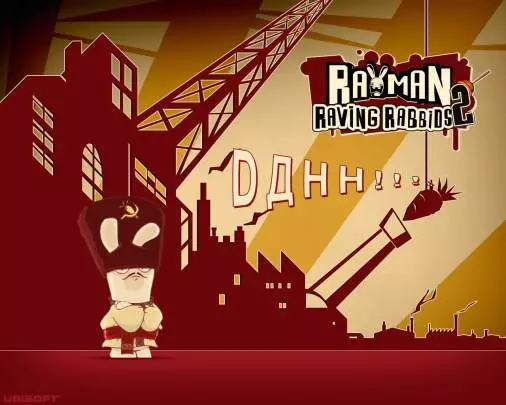Rayman Raving Rabbids 2