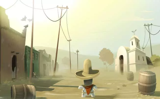 Rayman Raving Rabbids 2 - Wii