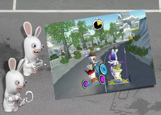 Rayman Raving Rabbids 2