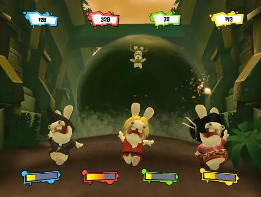 Rayman Raving Rabbids 2 - Wii
