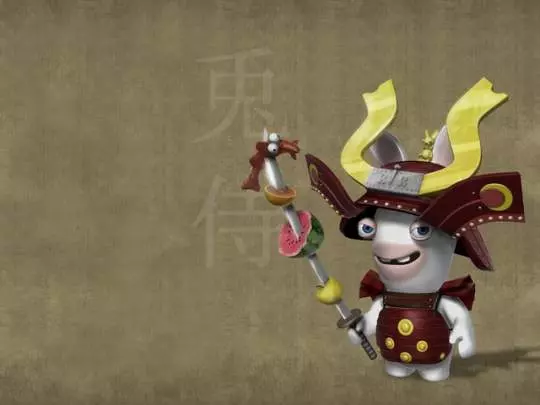 Rayman Raving Rabbids 2 - Wii