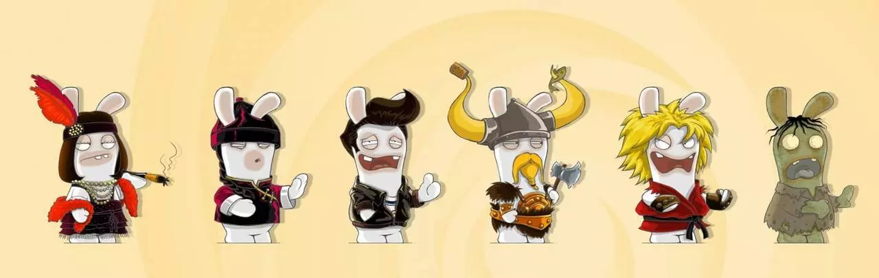 Rayman Raving Rabbids 2