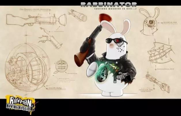 Rayman Raving Rabbids 2