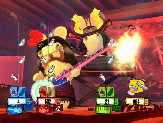 Rayman Raving Rabbids 2 - Wii