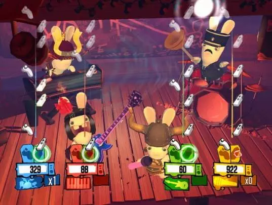 Rayman Raving Rabbids 2