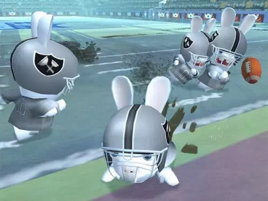 Rayman Raving Rabbids 2 - Wii