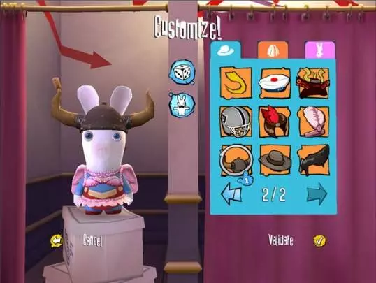 Rayman Raving Rabbids 2